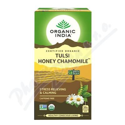 Organic India Tulsi Honey Chamomile BIO 25x1.7g