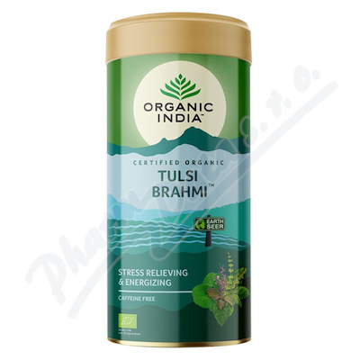 Organic IndiaTulsi Brahmi BIO 100g