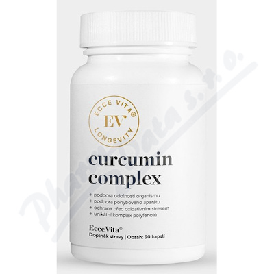 Ecce Vita Curcumin complex cps.90