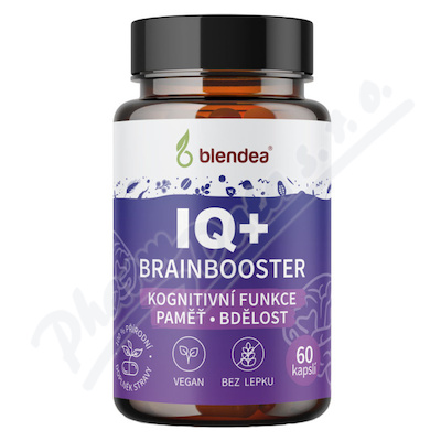 Blendea IQ+ BrainBooster cps.60