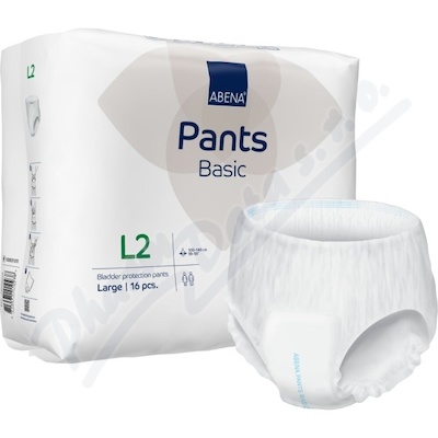 Inkont.navlék.kalhotky Abena Pants Basic L2 16ks