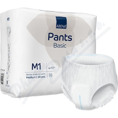 Inkont.navlék.kalhotky Abena Pants Basic M1 20ks