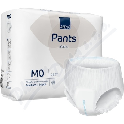 Inkont.navlék.kalhotky Abena Pants Basic M0 14ks