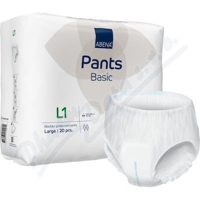 Inkont.navlék.kalhotky Abena Pants Basic L1 20ks