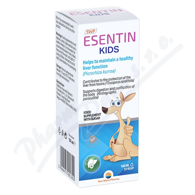 SWP Esentin Kids sirup 100ml