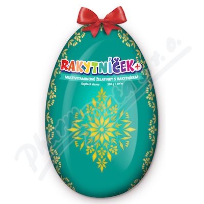 RAKYTNÍČEK+ želatinky 50ks tyrkysové vejce 2026