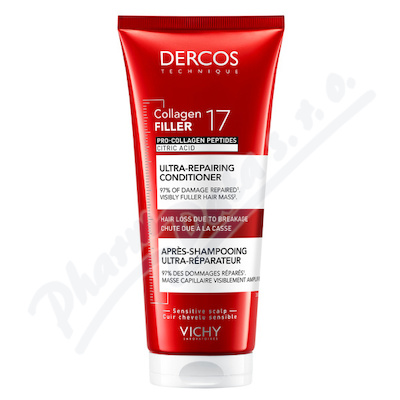 VICHY DERCOS Collagen filler 17 kondicionér 200ml