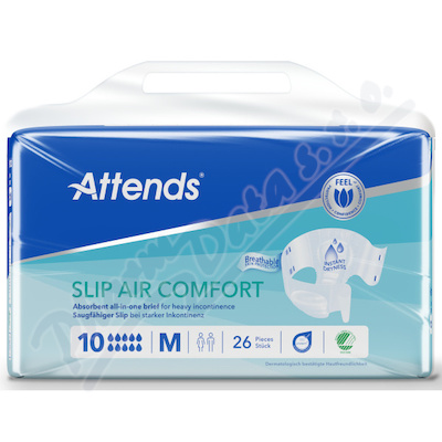 Kalhotky absorp.Attends Slip Air Comfort 10 M 26ks
