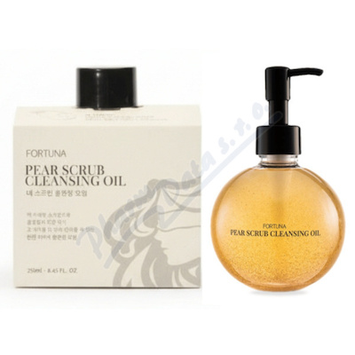 FORTUNA Pear Scrub Cleasing Oil 250ml