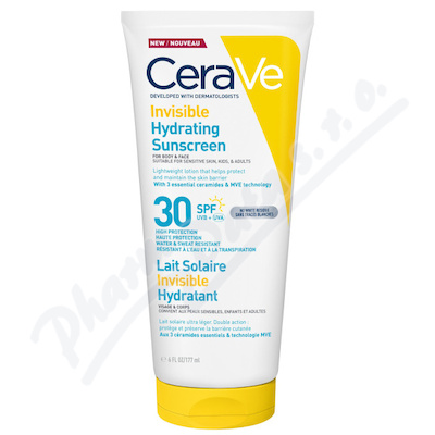 CeraVe Hydratační opalovací mléko SPF30 177ml