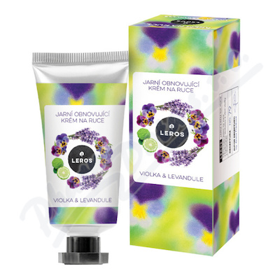 LEROS Jarní obnovující krém na ruce 30ml