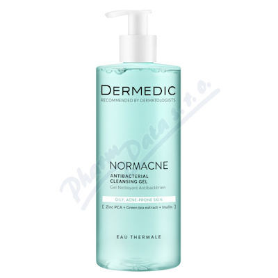 DERMEDIC Normacne Antibakteriál.čisticí gel 500ml