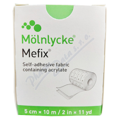 Mefix hypoalergenní fixace 5cmx10m