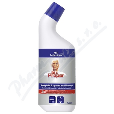 Mr.Proper Profess.tek.prostř.na čišt.WC 3v1 750ml
