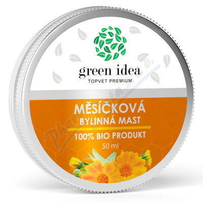 Green idea Měsíčková bylinná mast 50ml