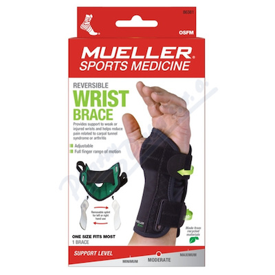 Mueller Wrist Brace ortéza na zápěstí one size