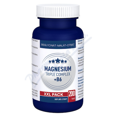 Magnesium Triple Complex + B6 cps.200