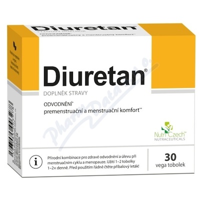Nutri Czech Diuretan odvodnění tob.30