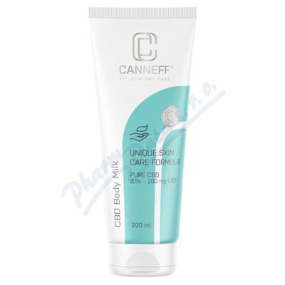CANNEFF CBD Body Milk 200ml