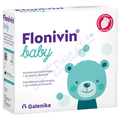 Flonivin baby Simetik.20ml+2g S.Boulardii Galenika