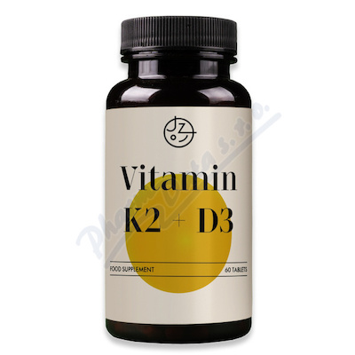 JZ Vitamín K2+D3 cps.60