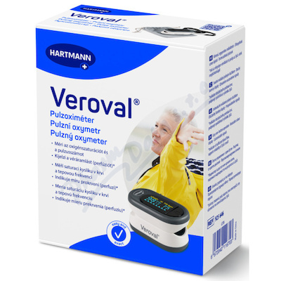 Hartmann Veroval pulzní oxymetr