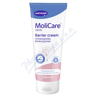 MoliCare Skin Ochranný bariérový krém 200ml