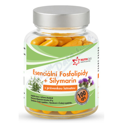 Esenciální Fosfolipidy + Silymarin cps.100