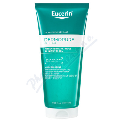 Eucerin DermoPure CLINICAL čisticí gel 200ml