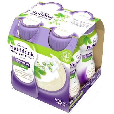 Nutridrink PB Protein př.ananas/kokos 4x200ml