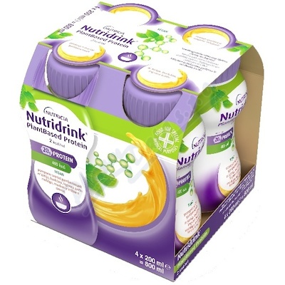 Nutridrink PB Protein př.dýně/mrkev/zázvor 4x200ml