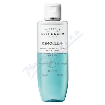 ESTHEDERM Osmoclean make-up remover eye&lips 200ml