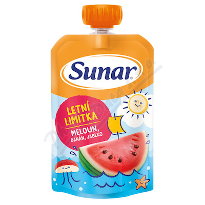 Sunar Kapsička 6m+ meloun banán jablko 100g
