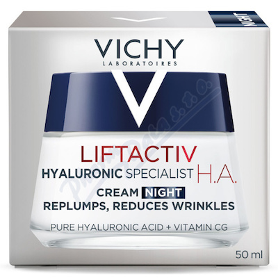 VICHY LIFTACTIV Hyaluronic Specialist noč.kr.50ml