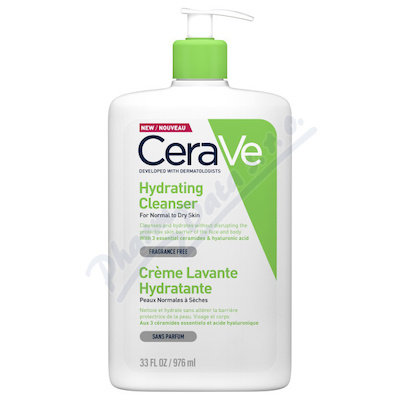 CeraVe Hydratační čisticí emulze 976ml