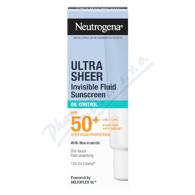 Neutrogena Ultra Sheer oil control SPF50+ 50ml