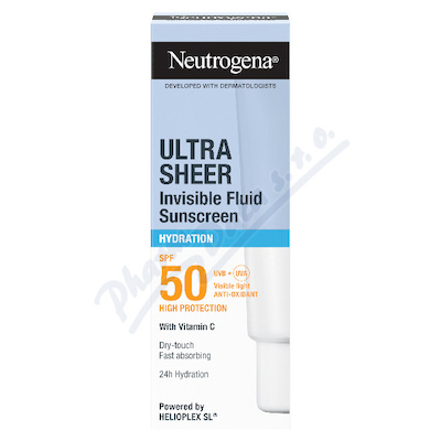 Neutrogena Ultra Sheer hydration SPF50 50ml