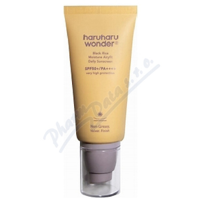 Haruharu Wonder Opalovací krém SPF50+ 50ml