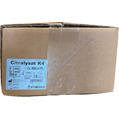 Citralysat K4 2x5000ml PP