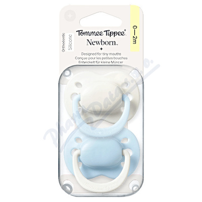 Tommee Tippee Newborn dudlík 0-2m Boy 2ks