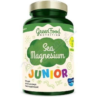 GreenFood Junior Sea Magnesium cps.90