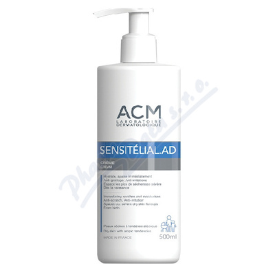 ACM Sensitélial.AD Tělový krém 500ml