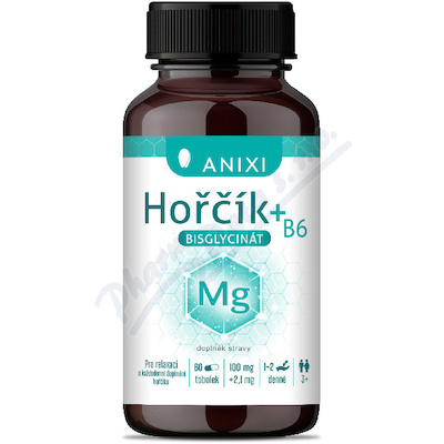 Anixi Hořčík Bisglycinát + B6 tob.60