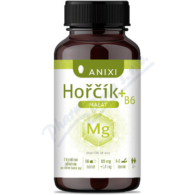 Anixi Hořčík Malát + B6 tbl.60