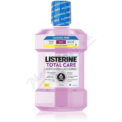 LISTERINE Total Care mild bez alkoholu 1L