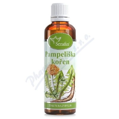 Serafin Pampeliška kořen tinktura z bylin 50ml