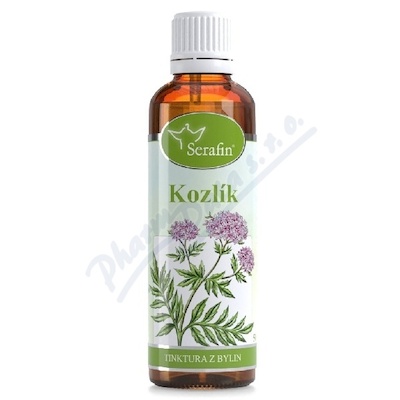 Serafin Kozlík tinktura z bylin 50ml