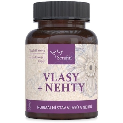 Serafin Vlasy+nehty cps.90