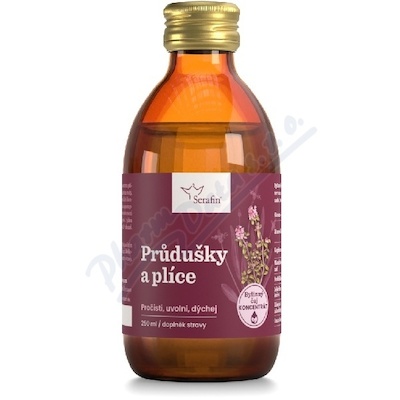 Serafin Průdušky a plíce bylinný čaj koncent.250ml