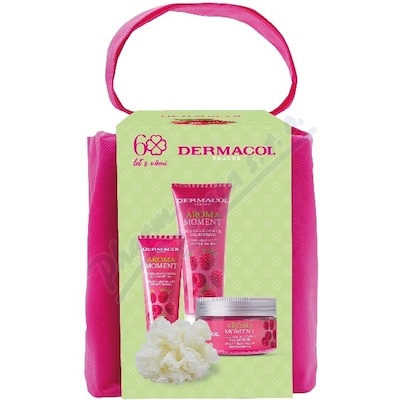 Dermacol Aroma Moment Divoká malina sada taška